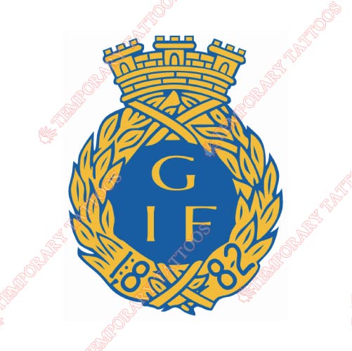 Gefle IF Customize Temporary Tattoos Stickers NO.8337